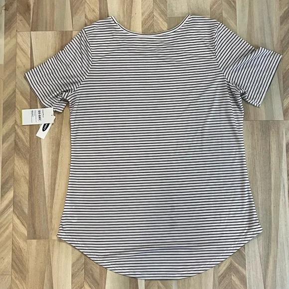 NWT- striped dri fit t-shirt - Picture 2 of 5